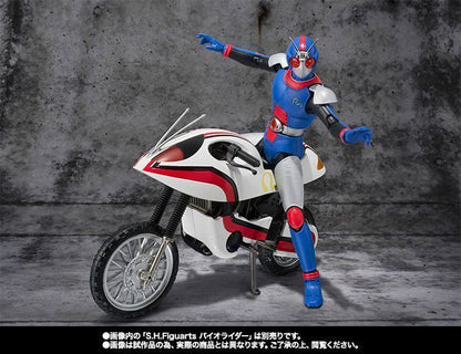 S.h.figuarts Masked Kamen Rider Black Rx Mach Jabber Action Figure Bandai Japan- Japan Figure Store - #1 Bring To You The Best Japanese Goods