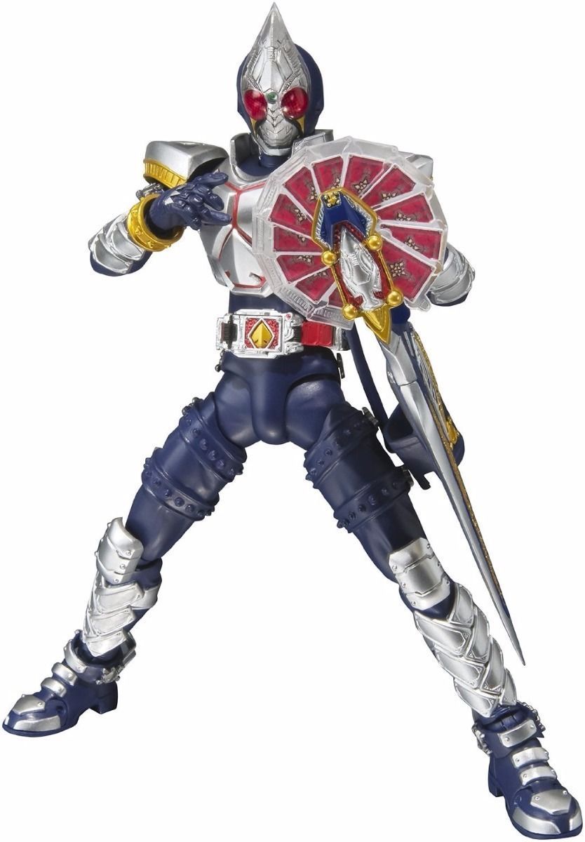 S.h.figuarts Masked Kamen Rider Blade Action Figure Bandai F/s- Japan Figure Store - #1 Bring To You The Best Japanese Goods