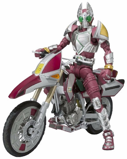S.h.figuarts Masked Kamen Rider Blade Garren & Red Rhombus Set Figure Bandai- Japan Figure Store - #1 Bring To You The Best Japanese Goods