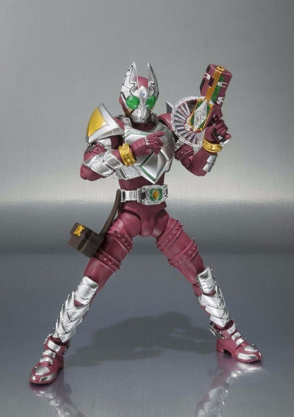 S.h.figuarts Masked Kamen Rider Blade Garren & Red Rhombus Set Figure Bandai- Japan Figure Store - #1 Bring To You The Best Japanese Goods