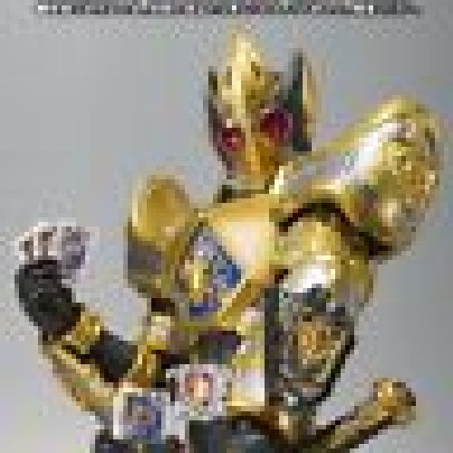 S.h.figuarts Masked Kamen Rider Blade King Form Action Figure Bandai- Japan Figure Store - #1 Bring To You The Best Japanese Goods