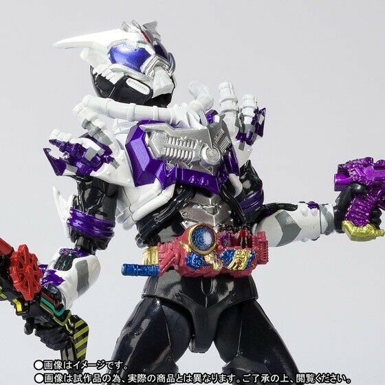 S.h.figuarts Masked Kamen Rider Build Madrogue Action Figure Premium Bandai- Japan Figure Store - #1 Bring To You The Best Japanese Goods
