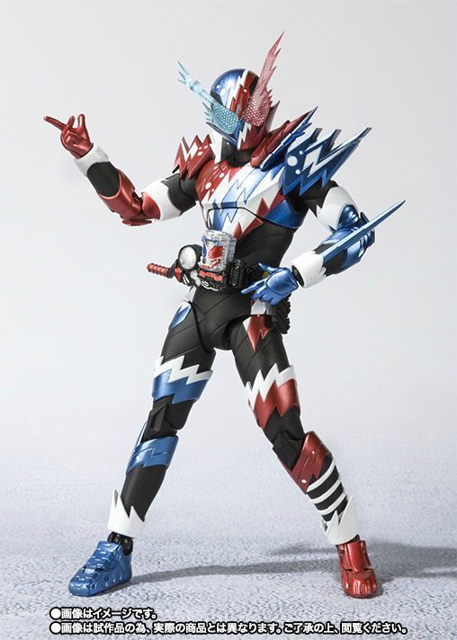 S.h.figuarts Masked Kamen Rider Build Rabbittank Sparkling Form Figure Bandai- Japan Figure Store - #1 Bring To You The Best Japanese Goods