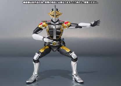 S.h.figuarts Masked Kamen Rider Den-o Axe Form Action Figure Bandai- Japan Figure Store - #1 Bring To You The Best Japanese Goods