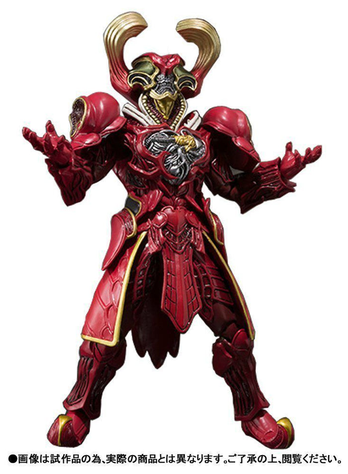 S.h.figuarts Masked Kamen Rider Drive Heart Roidmude Action Figure Bandai Japan- Japan Figure Store - #1 Bring To You The Best Japanese Goods
