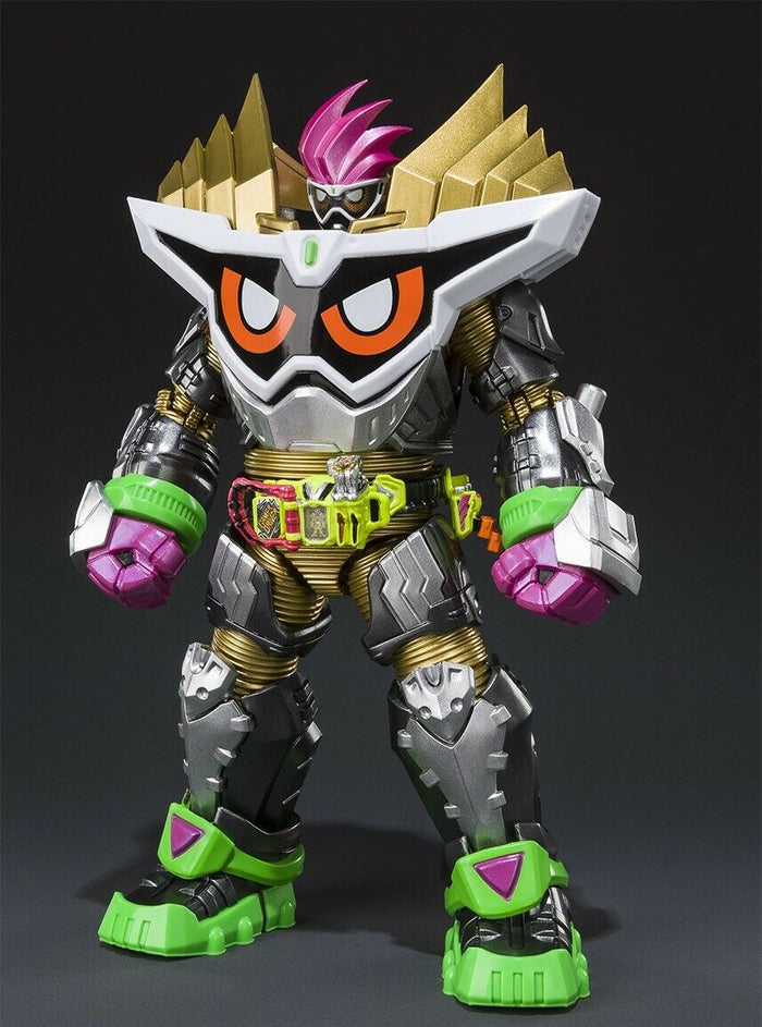 S.h.figuarts Masked Kamen Rider Ex-aid Maximum Gamer Level 99 Figure Bandai- Japan Figure Store - #1 Bring To You The Best Japanese Goods