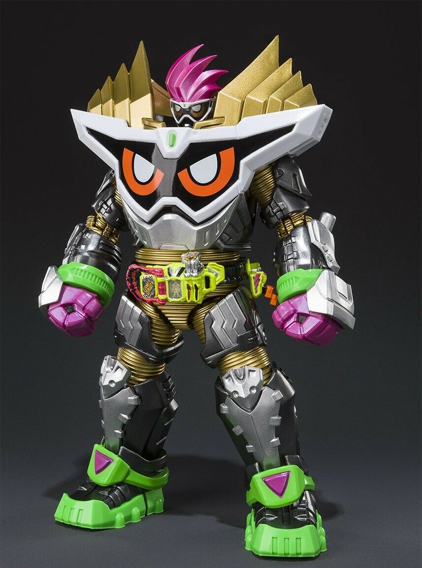 S.h.figuarts Masked Kamen Rider Ex-aid Maximum Gamer Level 99 Figure Bandai- Japan Figure Store - #1 Bring To You The Best Japanese Goods