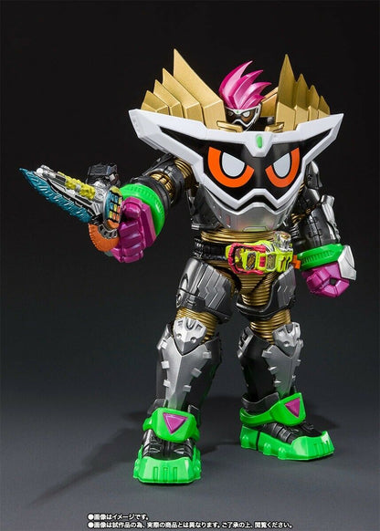 S.h.figuarts Masked Kamen Rider Ex-aid Maximum Gamer Level 99 Figure Bandai- Japan Figure Store - #1 Bring To You The Best Japanese Goods