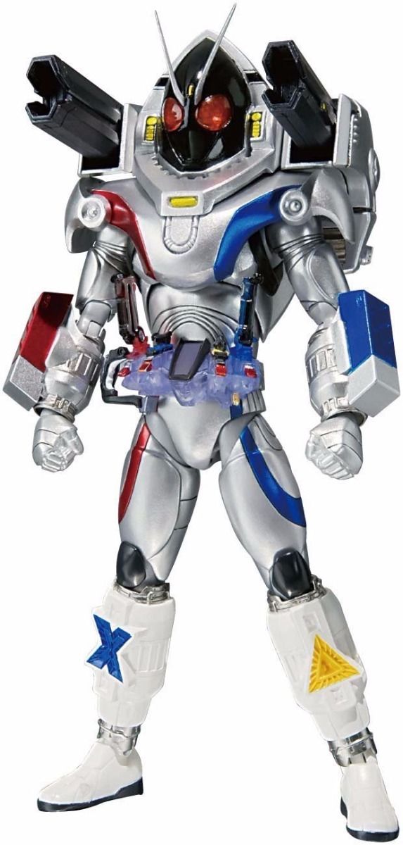 S.h.figuarts Masked Kamen Rider Fourze Magnet States Action Figure Bandai Japan- Japan Figure Store - #1 Bring To You The Best Japanese Goods