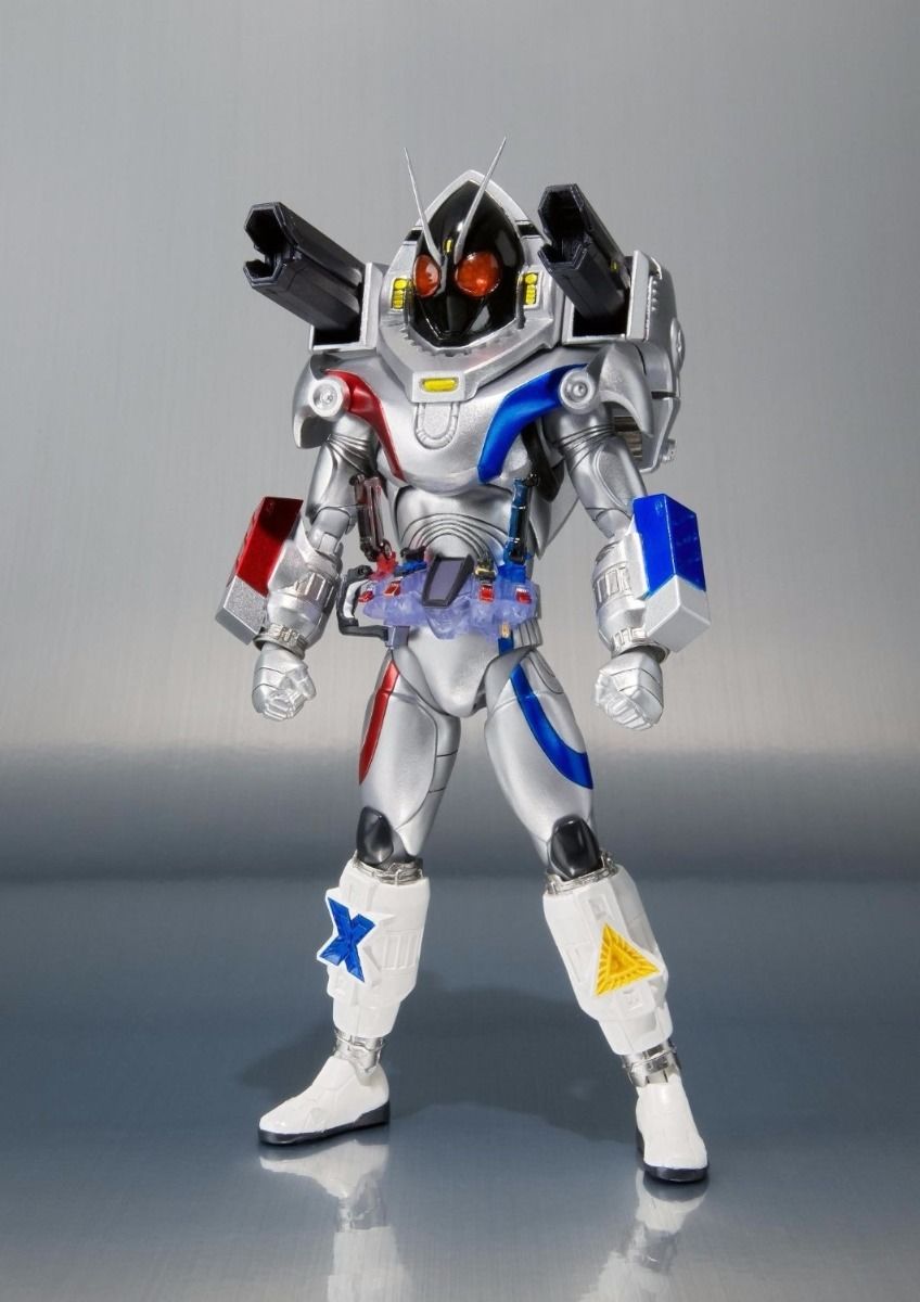 S.h.figuarts Masked Kamen Rider Fourze Magnet States Action Figure Bandai Japan- Japan Figure Store - #1 Bring To You The Best Japanese Goods