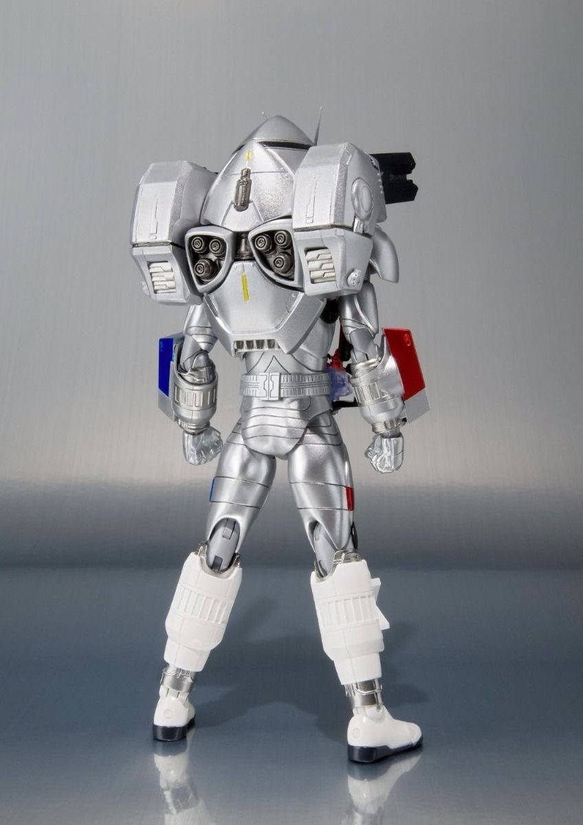 S.h.figuarts Masked Kamen Rider Fourze Magnet States Action Figure Bandai Japan- Japan Figure Store - #1 Bring To You The Best Japanese Goods