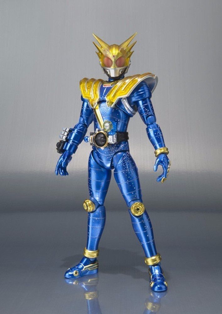 S.h.figuarts Masked Kamen Rider Fourze Meteor Storm Action Figure Bandai Japan- Japan Figure Store - #1 Bring To You The Best Japanese Goods