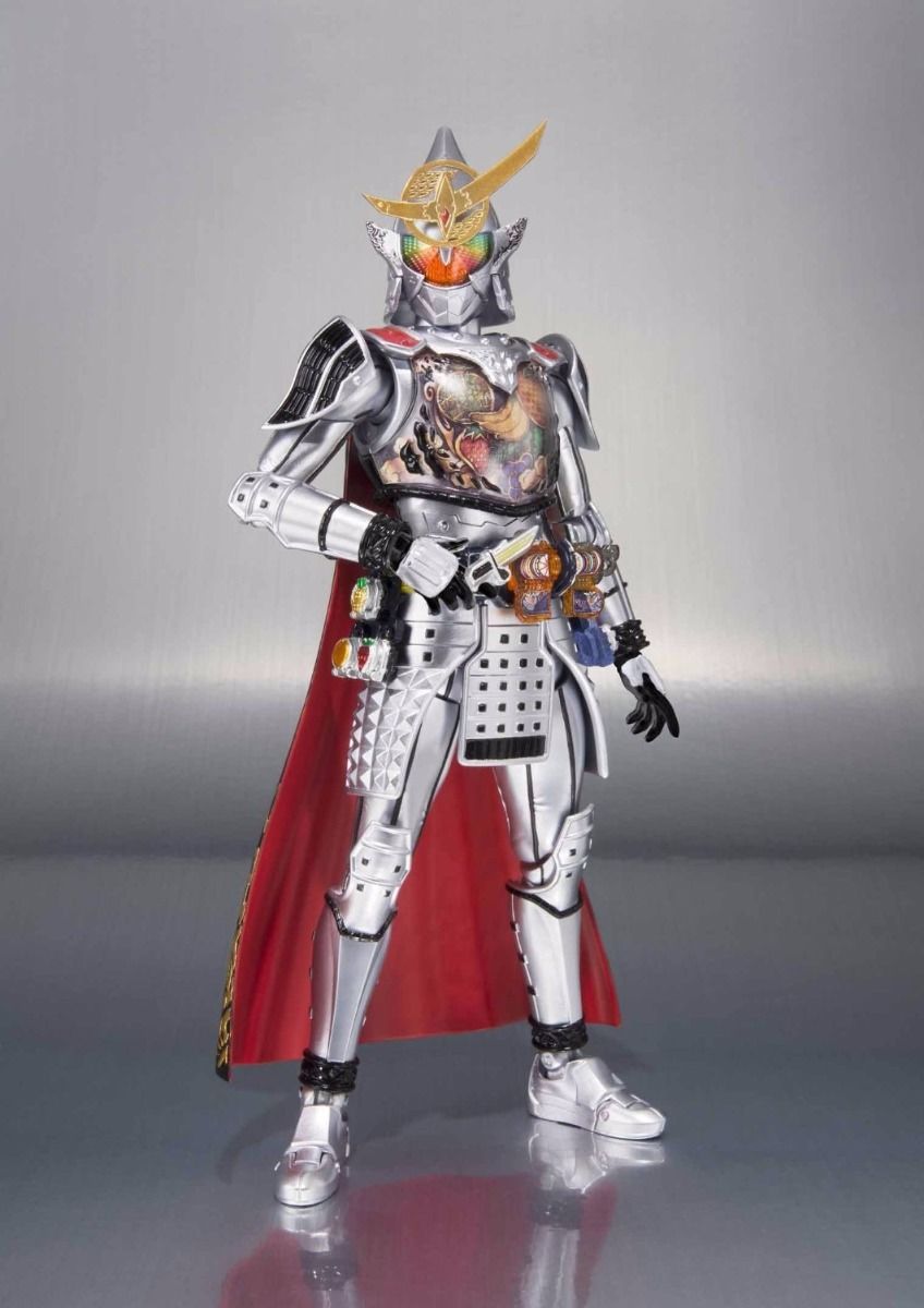 S.h.figuarts Masked Kamen Rider Gaim Kiwami Arms Action Figure Bandai- Japan Figure Store - #1 Bring To You The Best Japanese Goods