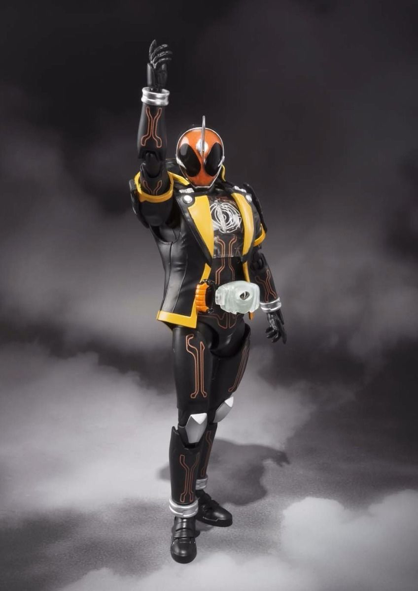 S.h.figuarts Masked Kamen Rider Ghost Ore Damashii Action Figure Bandai F/s- Japan Figure Store - #1 Bring To You The Best Japanese Goods