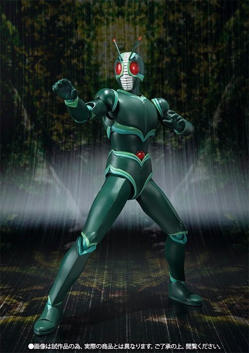 S.h.figuarts Masked Kamen Rider J Action Figure Bandai F/s- Japan Figure Store - #1 Bring To You The Best Japanese Goods