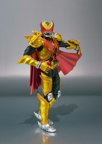 S.h.figuarts Masked Kamen Rider Kiva Emperor Form Acton Figure Bandai- Japan Figure Store - #1 Bring To You The Best Japanese Goods