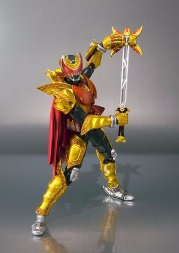 S.h.figuarts Masked Kamen Rider Kiva Emperor Form Acton Figure Bandai- Japan Figure Store - #1 Bring To You The Best Japanese Goods