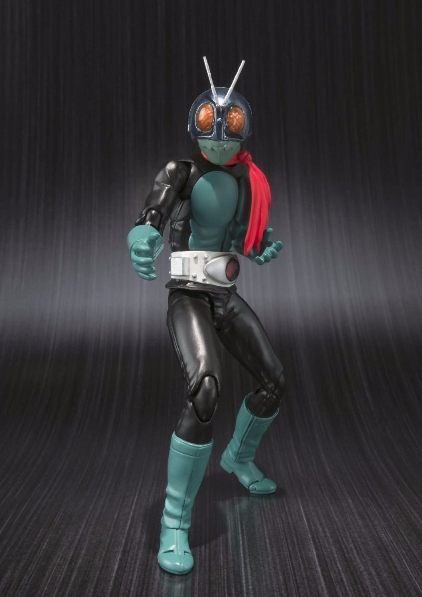 S.h.figuarts Masked Kamen Rider Old No 1 One Action Figure Bandai- Japan Figure Store - #1 Bring To You The Best Japanese Goods