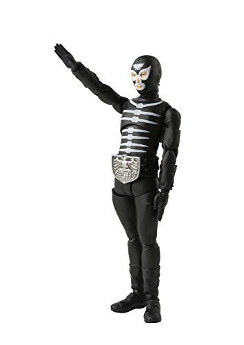 S.h.figuarts Masked Kamen Rider Shocker Combatman Bone Action Figure Bandai- Japan Figure Store - #1 Bring To You The Best Japanese Goods