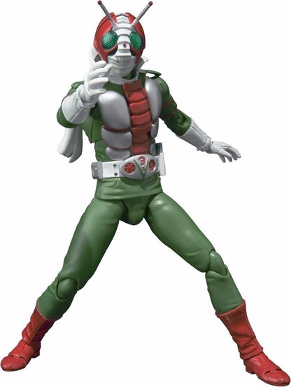 S.h.figuarts Masked Kamen Rider V3 Action Figure Bandai Tamashii Nations Japan- Japan Figure Store - #1 Bring To You The Best Japanese Goods