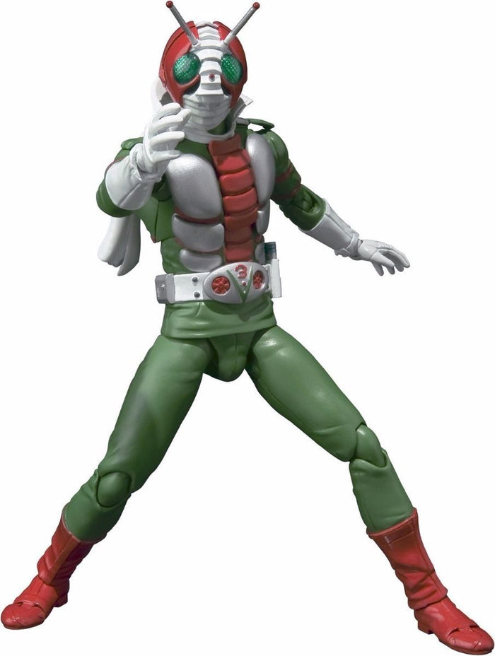 S.h.figuarts Masked Kamen Rider V3 Action Figure Bandai Tamashii Nations Japan- Japan Figure Store - #1 Bring To You The Best Japanese Goods
