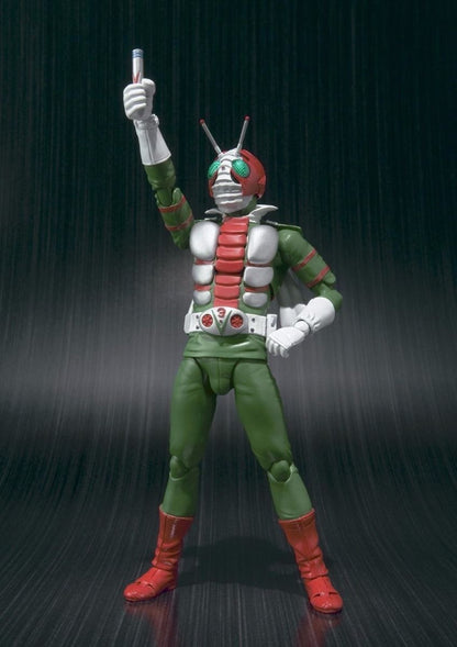 S.h.figuarts Masked Kamen Rider V3 Action Figure Bandai Tamashii Nations Japan- Japan Figure Store - #1 Bring To You The Best Japanese Goods