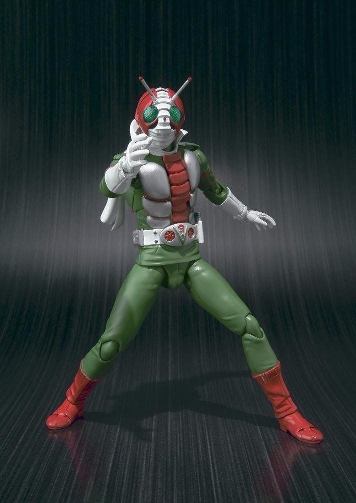 S.h.figuarts Masked Kamen Rider V3 Action Figure Bandai Tamashii Nations Japan- Japan Figure Store - #1 Bring To You The Best Japanese Goods