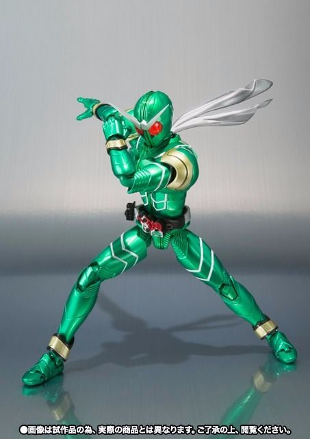 S.h.figuarts Masked Kamen Rider W Cyclone Action Figure Bandai Tamashii Nations- Japan Figure Store - #1 Bring To You The Best Japanese Goods