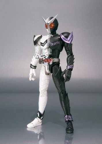 S.h.figuarts Masked Kamen Rider W Double Fang Joker Action Figure Bandai Japan- Japan Figure Store - #1 Bring To You The Best Japanese Goods