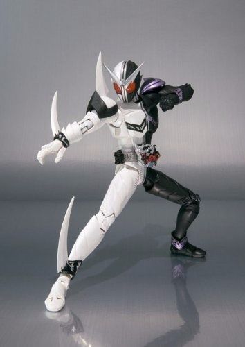 S.h.figuarts Masked Kamen Rider W Double Fang Joker Action Figure Bandai Japan- Japan Figure Store - #1 Bring To You The Best Japanese Goods