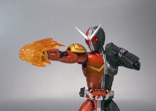 S.h.figuarts Masked Kamen Rider W Heat Joker & Heat Trigger Figure Bandai- Japan Figure Store - #1 Bring To You The Best Japanese Goods