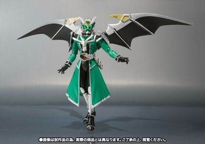 S.h.figuarts Masked Kamen Rider Wizard Hurricane Dragon Action Figure Bandai- Japan Figure Store - #1 Bring To You The Best Japanese Goods