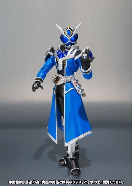 S.h.figuarts Masked Kamen Rider Wizard Water Dragon Action Figure Bandai Japan- Japan Figure Store - #1 Bring To You The Best Japanese Goods