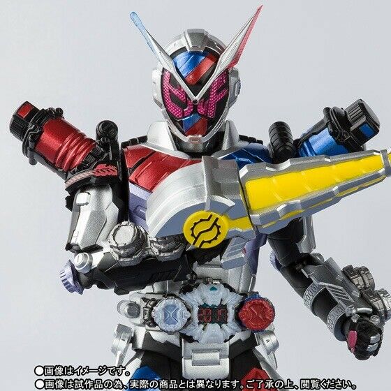 S.h.figuarts Masked Kamen Rider Zi-o Build Armor Action Figure Bandai- Japan Figure Store - #1 Bring To You The Best Japanese Goods