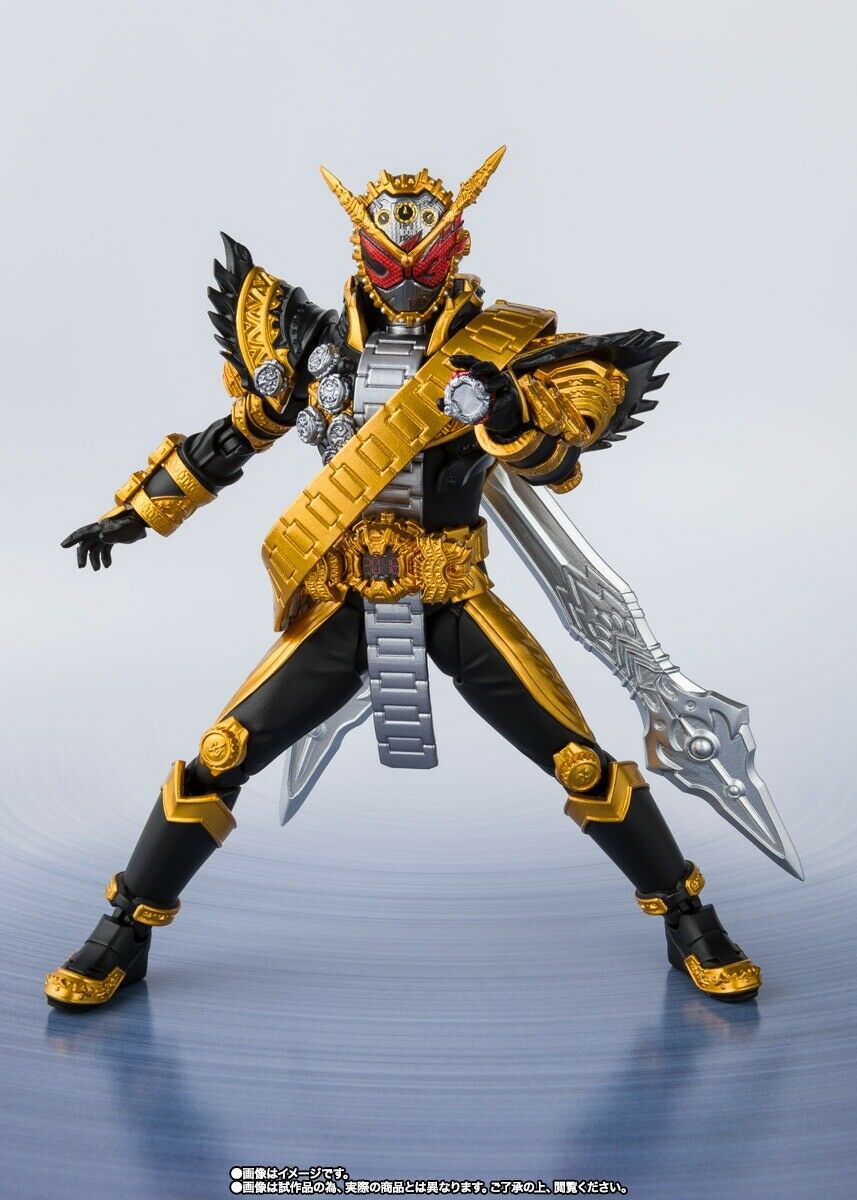 S.h.figuarts Masked Kamen Rider Zi-o Ohma Zi-o Action Figure Bandai- Japan Figure Store - #1 Bring To You The Best Japanese Goods