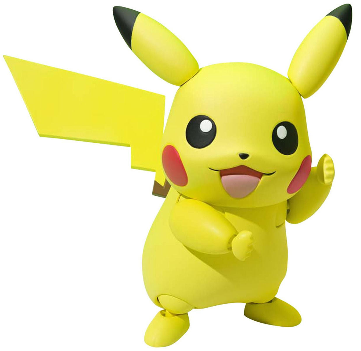 S.h.figuarts Pokemon Pikachu Action Figure Bandai Tamashii Nations Japan- Japan Figure Store - #1 Bring To You The Best Japanese Goods