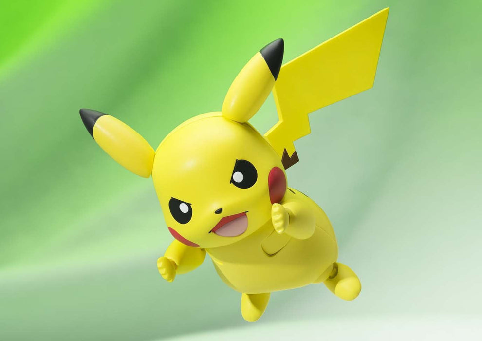 S.h.figuarts Pokemon Pikachu Action Figure Bandai Tamashii Nations Japan- Japan Figure Store - #1 Bring To You The Best Japanese Goods