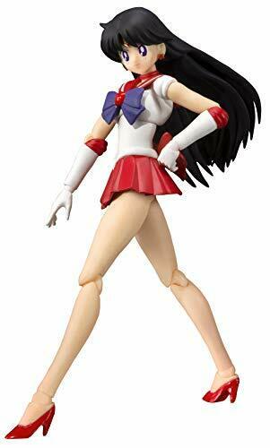 S.h.figuarts Sailor Mars -animation Color Edition- Figure- Japan Figure Store - #1 Bring To You The Best Japanese Goods