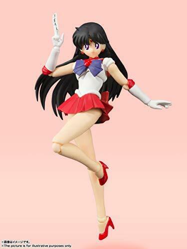 S.h.figuarts Sailor Mars -animation Color Edition- Figure- Japan Figure Store - #1 Bring To You The Best Japanese Goods