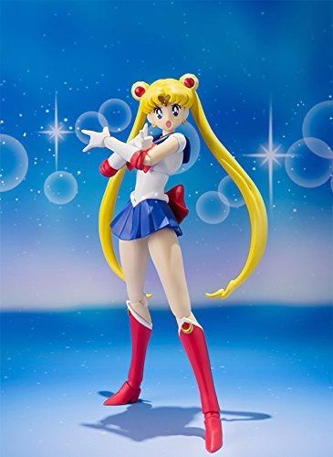S.h.figuarts Sailor Moon Original Anime Color Figure Bandai Tamashii Nation- Japan Figure Store - #1 Bring To You The Best Japanese Goods