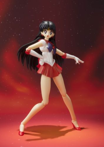 S.h.figuarts Sailor Moon Sailor Mars Action Figure Bandai Tamashii Nations- Japan Figure Store - #1 Bring To You The Best Japanese Goods
