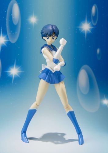 S.h.figuarts Sailor Moon Sailor Mercury Action Figure Bandai Tamashii Nations- Japan Figure Store - #1 Bring To You The Best Japanese Goods