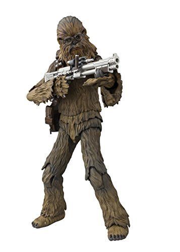 S.h.figuarts Solo A Star Wars Story Chewbacca Action Figure Bandai- Japan Figure Store - #1 Bring To You The Best Japanese Goods