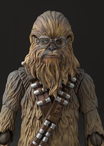 S.h.figuarts Solo A Star Wars Story Chewbacca Action Figure Bandai- Japan Figure Store - #1 Bring To You The Best Japanese Goods