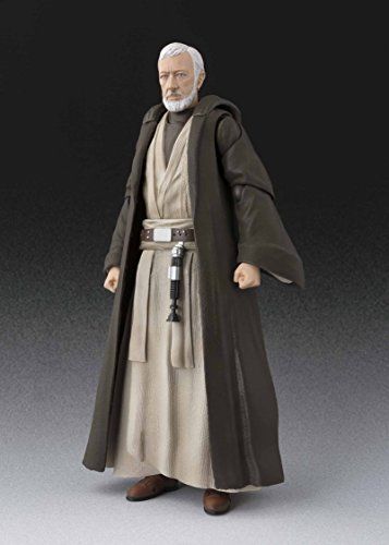 S.h.figuarts Star Wars A Hope Ben Kenobi Action Figure Bandai- Japan Figure Store - #1 Bring To You The Best Japanese Goods