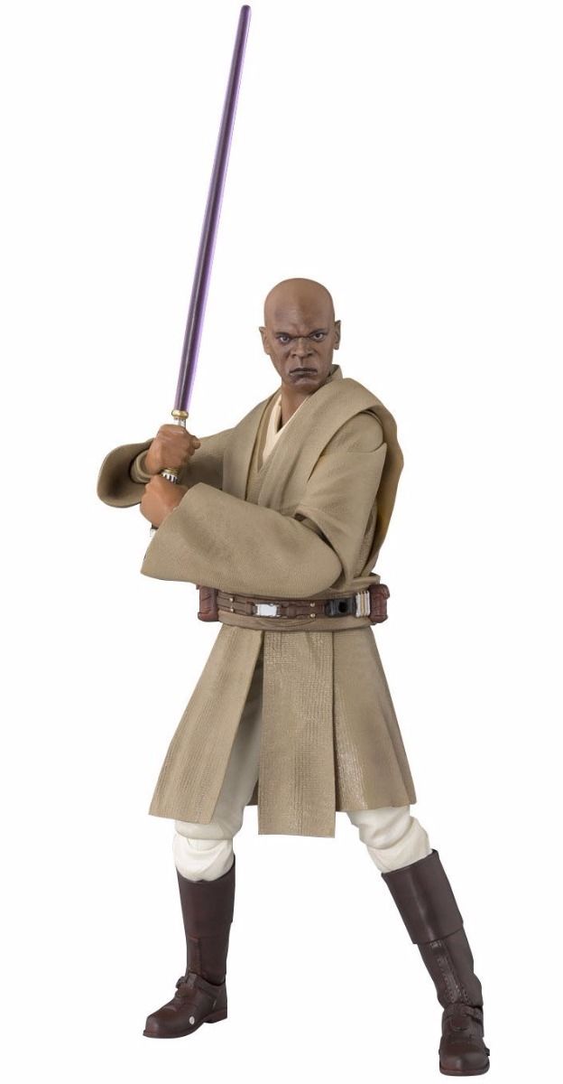 S.h.figuarts Star Wars Episode 1 Mace Windu Action Figure Bandai- Japan Figure Store - #1 Bring To You The Best Japanese Goods