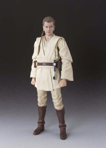 S.h.figuarts Star Wars Episode 1 Obi-wan Kenobi Action Figure Bandai- Japan Figure Store - #1 Bring To You The Best Japanese Goods