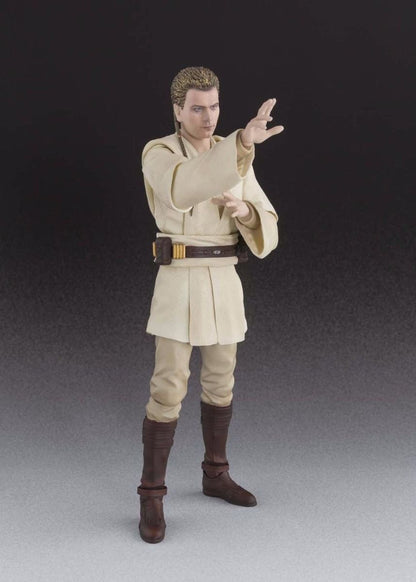 S.h.figuarts Star Wars Episode 1 Obi-wan Kenobi Action Figure Bandai- Japan Figure Store - #1 Bring To You The Best Japanese Goods