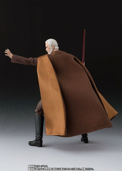 S.h.figuarts Star Wars Revenge Of The Sith Count Dooku Action Figure Bandai- Japan Figure Store - #1 Bring To You The Best Japanese Goods