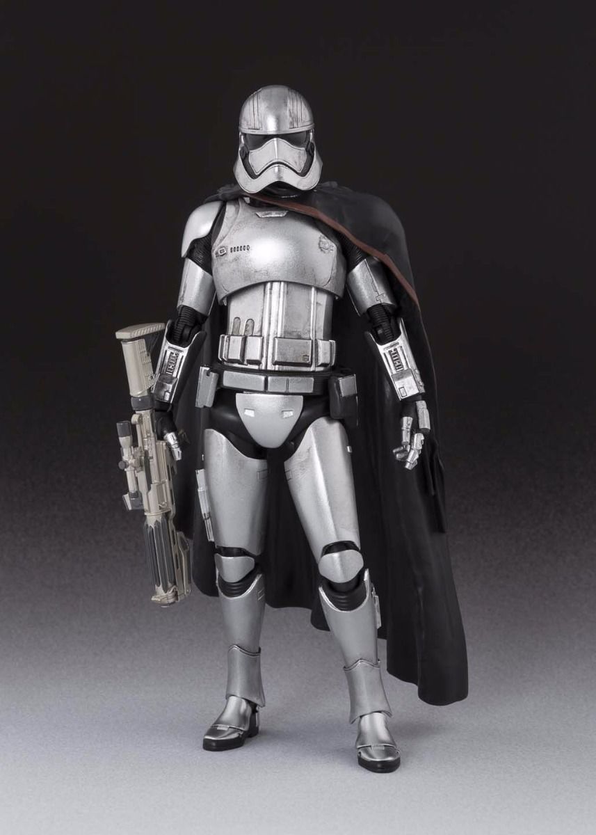 S.h.figuarts Star Wars The Force Awakens Captain Phasma Action Figure Bandai- Japan Figure Store - #1 Bring To You The Best Japanese Goods